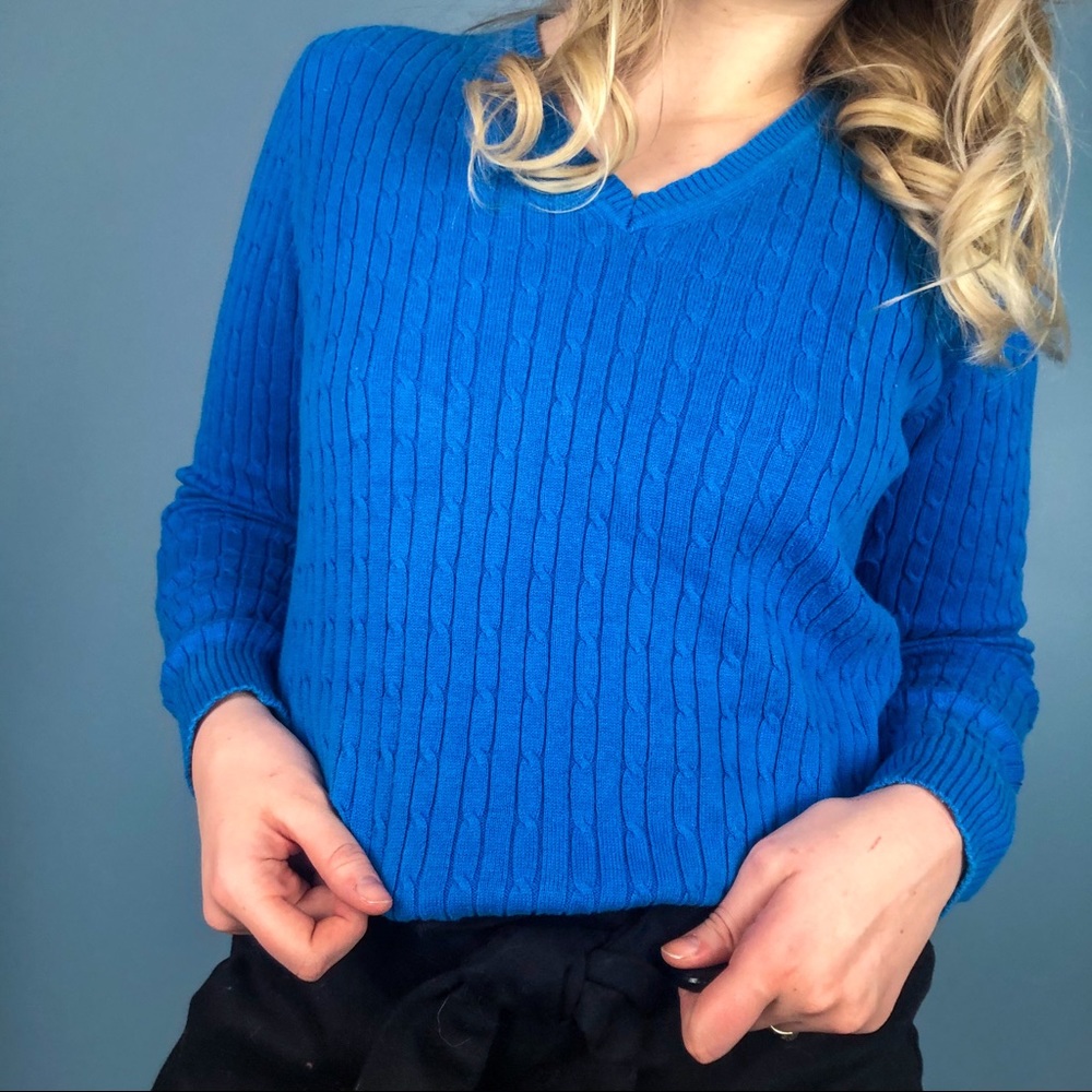 Beautiful Blue Sweater